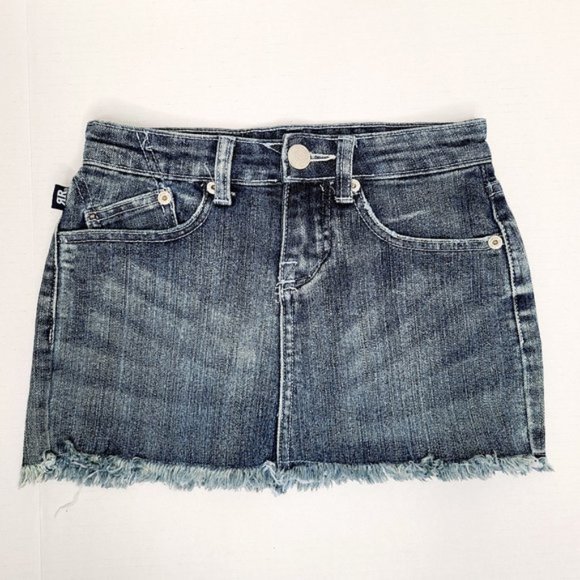 Victoria Beckham Dresses & Skirts - Victoria Beckham for Rock Republic Jean Skirt
